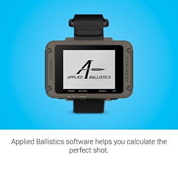 Garmin Foretrex 901 GPS Navigator for Outdoor Adventures