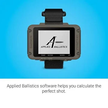 Garmin Foretrex 901 GPS Navigator for Outdoor Adventures