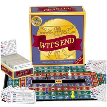 Wit's End — A Smart, Mind-Bending Trivia & Brain Teaser Game That Will Challenge Your Wits & Knowl...