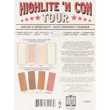 theBalm Contour Palette for Perfect Highlighting & Sculpting