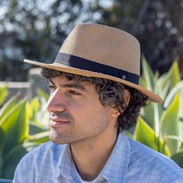Sunday Afternoons Unisex Havana Hat, Cream, L