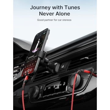 JSAUX USB C to 3.5mm Audio Aux Jack Cable High-Fidelity Sound