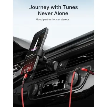 JSAUX USB C to 3.5mm Audio Aux Jack Cable High-Fidelity Sound