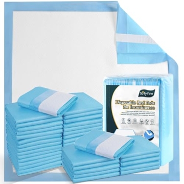 SOFYFINE 30"x36" Disposable Bed Pads - Extra Large