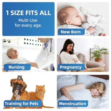 SOFYFINE 30"x36" Disposable Bed Pads - Extra Large