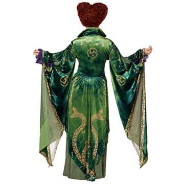 Winifred Sanderson Deluxe Hocus Pocus Costume for Adults