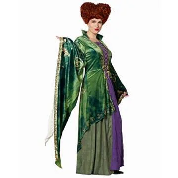 Winifred Sanderson Deluxe Hocus Pocus Costume for Adults