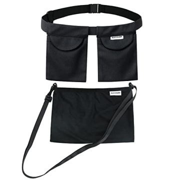 SUCONBE Adjustable Mastectomy Drain Holder Drainage Pouch with Shower Bag for Breast Surgery Mastect...