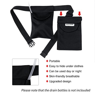 Mastectomy Drain Holder for Comfort and Support