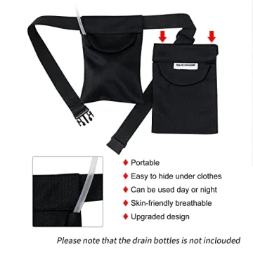 Mastectomy Drain Holder for Comfort and Support