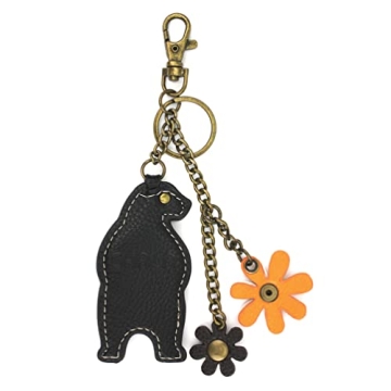 CHALA Mini Charming Keychain with Decorative Bonus Charm