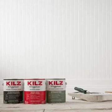 KILZ Original Low Odor Primer, Interior, 1 Quart