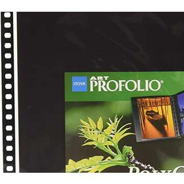 ProFolio by Itoya Art ProFolio PolyGlass Refill Pages (10-Pack) - 11 x 17 Inches