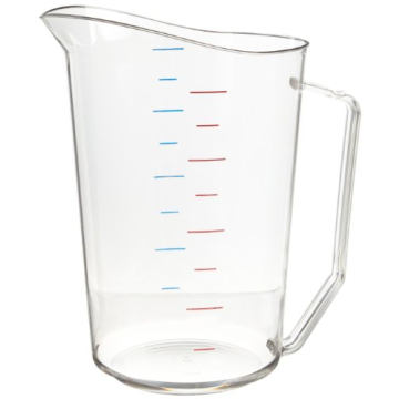 Durable 4 qt Cambro Liquid Measuring Cup for All Uses