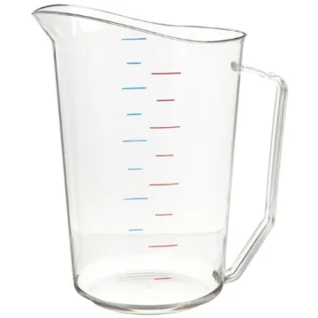 Durable 4 qt Cambro Liquid Measuring Cup for All Uses