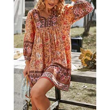 Stylish TEMOFON Summer Dresses for Women 2025