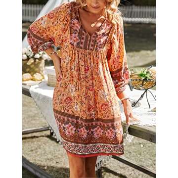 Stylish TEMOFON Summer Dresses for Women 2025