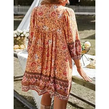 Stylish TEMOFON Summer Dresses for Women 2025