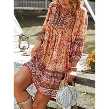 Stylish TEMOFON Summer Dresses for Women 2025