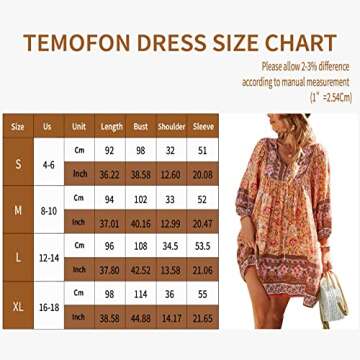 Stylish TEMOFON Summer Dresses for Women 2025