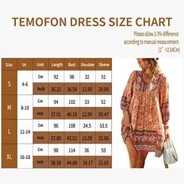 Stylish TEMOFON Summer Dresses for Women 2025