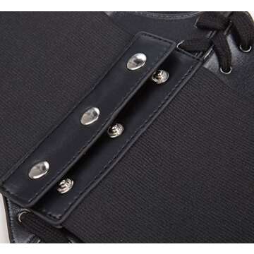 GRACE KARIN Womens Corset Belt Vintage Lace-up Cinch Elastic Waist Belt