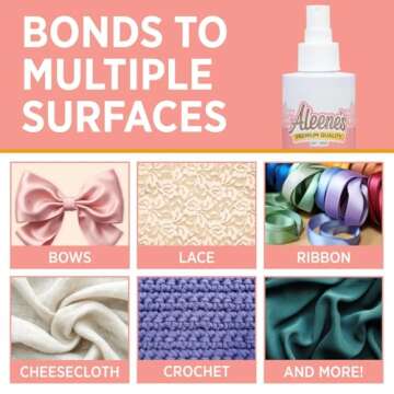 Aleene's 15581 Stiffen-Quick Fabric Stiffening Spray 8oz,Original Version, Packaging may vary