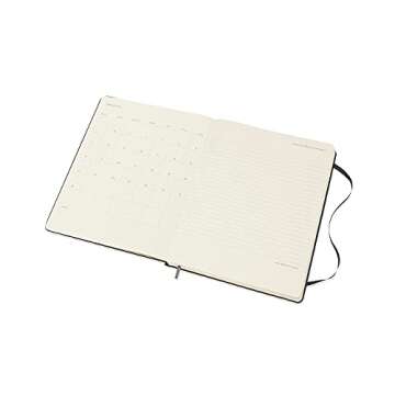 Moleskine PRO 12 Month Weekly Vertical Planner