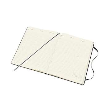 Moleskine PRO 12 Month Weekly Vertical Planner