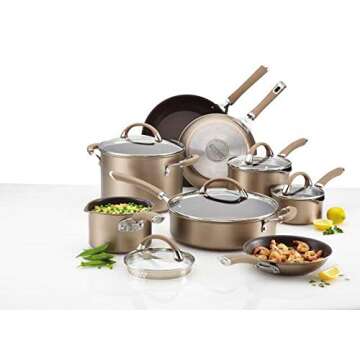 Circulon Premier Professional Stainless Steel Cookware Set - 13 pc