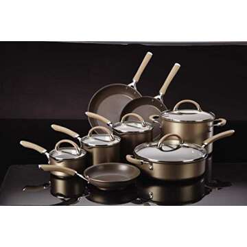 Circulon Premier Professional Stainless Steel Cookware Set - 13 pc