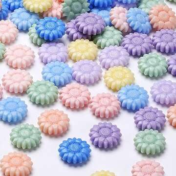 700pcs Wax Seal Beads Sunflower Colors for Crafts