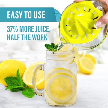 ARK Reamer Lemon Squeezer - Easy Manual Citrus Juicer
