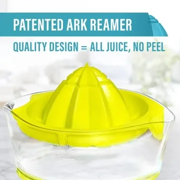 ARK Reamer Lemon Squeezer - Easy Manual Citrus Juicer