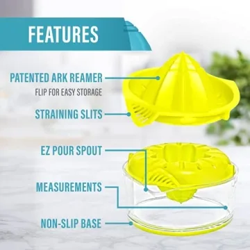 ARK Reamer Lemon Squeezer - Easy Manual Citrus Juicer