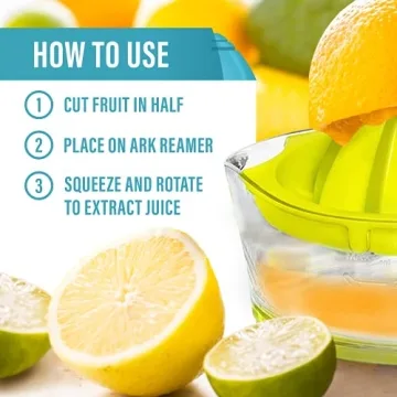 ARK Reamer Lemon Squeezer - Easy Manual Citrus Juicer