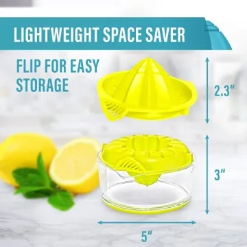 ARK Reamer Lemon Squeezer - Easy Manual Citrus Juicer