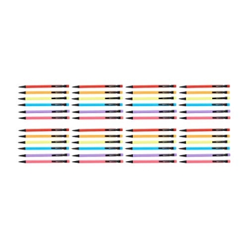 Amazon Basics Mechanical Pencils 0.7mm For Writing, Drawing, Bulk Office and School Supplies, Multic...