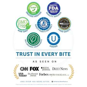 Lunakai USA Made Vitamin D3 Gummies 2000 IU - Non-GMO, Gluten-Free Vitamin D Gummies for Women & Men...