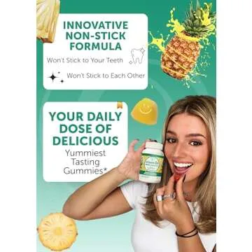 Lunakai USA Made Vitamin D3 Gummies 2000 IU - Non-GMO, Gluten-Free Vitamin D Gummies for Women & Men - Bone, Immune & Energy Support, 60ct