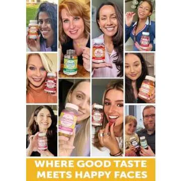 Lunakai USA Made Vitamin D3 Gummies 2000 IU - Non-GMO, Gluten-Free Vitamin D Gummies for Women & Men - Bone, Immune & Energy Support, 60ct