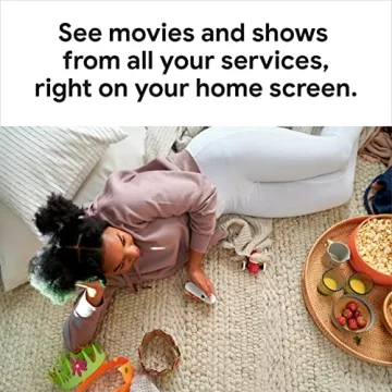 Chromecast 4K Streaming Stick with Voice Search