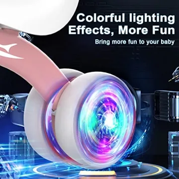 Colorful Lighting Baby Balance Bike Toys for Girls