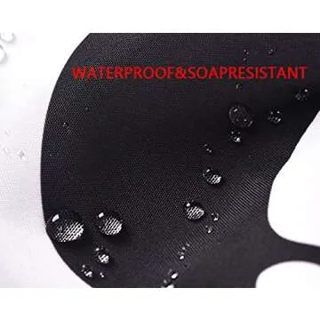 STONEMUSLE Foot Massager with Remote Control Farmhouse Polyester with Hooks 69x70 Inchs