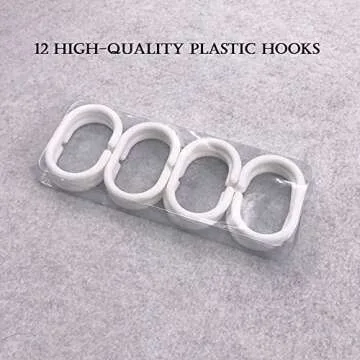 STONEMUSLE Foot Massager with Remote Control Farmhouse Polyester with Hooks 69x70 Inchs