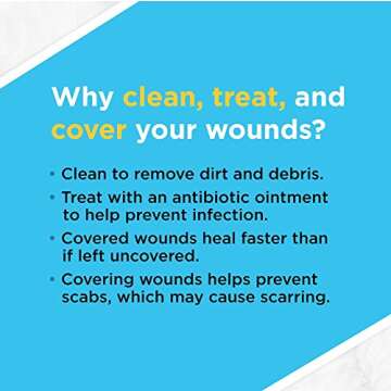 Extra Large Skin-Flex Adhesive Bandages for Wound Care