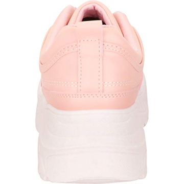 Retro 90s Ugly Dad Lace-Up Sneakers for Trendy Women