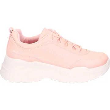 Retro 90s Ugly Dad Lace-Up Sneakers for Trendy Women