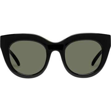Chic Le Specs Women's Air Heart Sunglasses