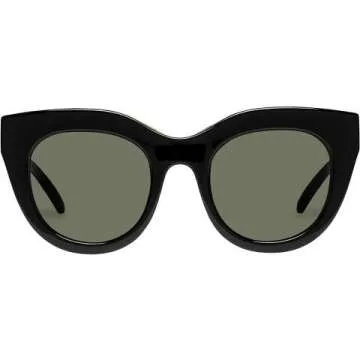 Chic Le Specs Women's Air Heart Sunglasses